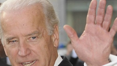 Münchner Sicherheitskonferenz: Bis bald, Partner! Joe Biden bei seinem Abschied von der Sicherheitskonferenz in München.