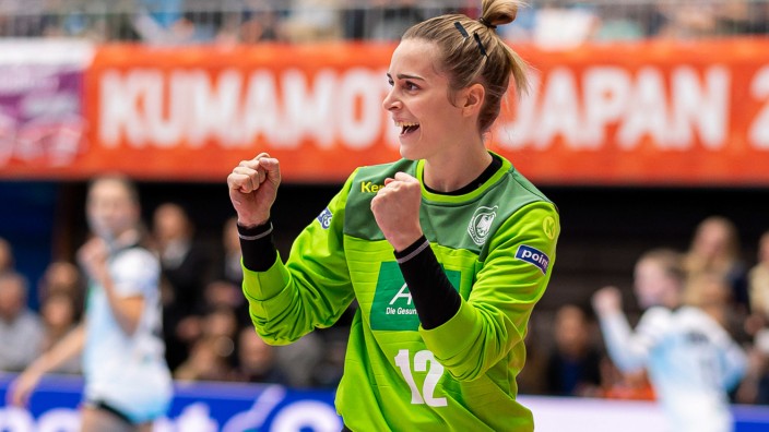 Handbal Frauen WM 2019: Dänemark - Deutschland