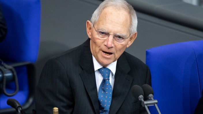 Wolfgang Schäuble Coronavirus