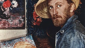 Das Ohr von Vincent van Gogh: Kirk Douglas spielte den Wahnsinns-Maler im Film "Lust for Life".