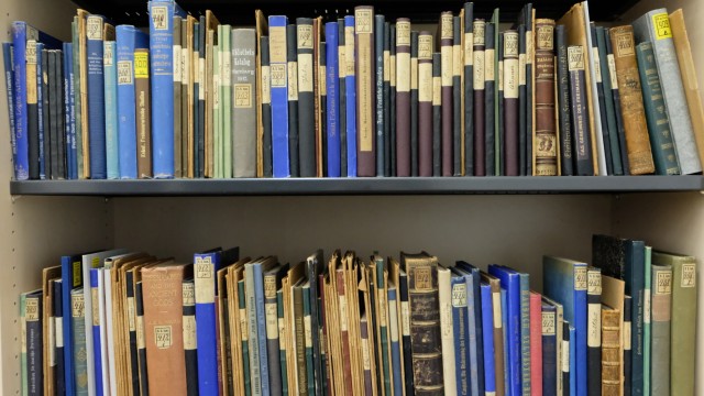 Restitution: In der Staatsbibliothek befinden sich bis heute Werke, die ihren Besitzern widerrechtlich entzogen wurden.