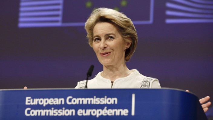 Europa: Clevere Gegenrechnung: Kommissionschefin Ursula von der Leyen.