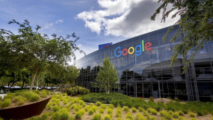 Digitaler Kapitalismus: Die Zentrale von Google in Kalfornien.