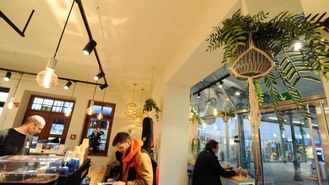 Café Haferkater: Die Einrichtung im Haferkater ist niedlich und zeitgemäß - wenn auch nicht wahnsinnig individuell.