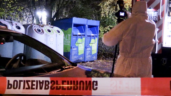 Leiche in Duisburger Wald gefunden - Ehemann festgenommen