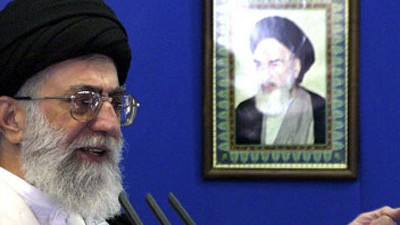 Iran, USA und Israel: Ayatollah Ali Chamenei auf einer Archivaufnahme