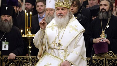 Russland: "Außenminister" seiner Kirche: der 62-jährige Metropolit Kirill von Smolensk und Kaliningrad.
