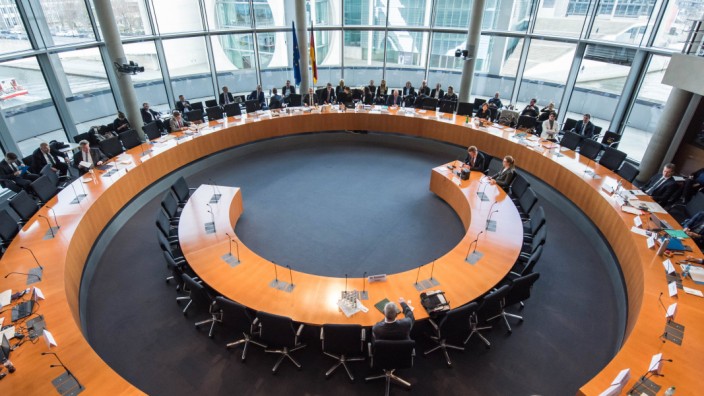 Politik Amri Untersuchungsausschuss des Bundestag 39 Sitzung des 1 Untersuchungsausschuss der 19