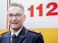 Chef Feuerwehrverband Hartmut Ziebs