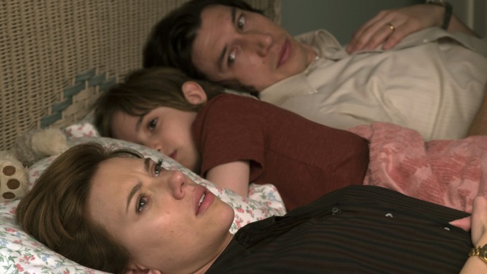 Golden Globes: Wurden beide für einen Darstellerpreis nominiert: Scarlett Johannson und Adam Driver in "Marriage Story".