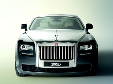 Genf 2009: Rolls-Royce 200 EX