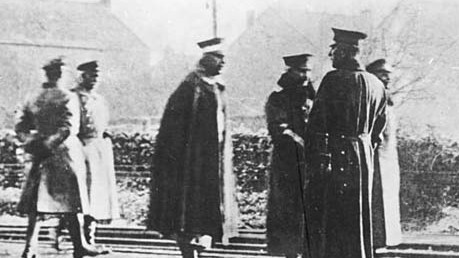 kaiser wilhelm II. exil 1918