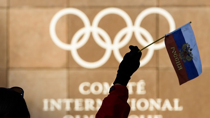 Vier-Jahres-Sperre gegen Russland: Das IOC verurteilt den russischen Angriff auf die Ukraine scharf.