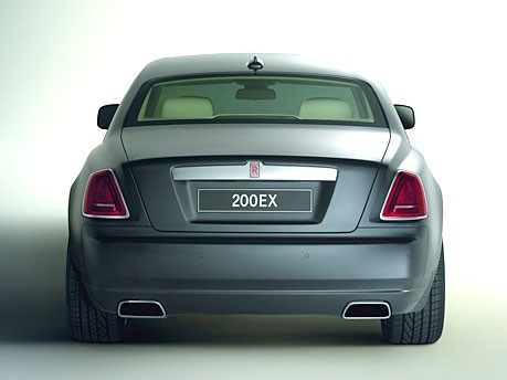 Genf 2009: Rolls-Royce 200 EX