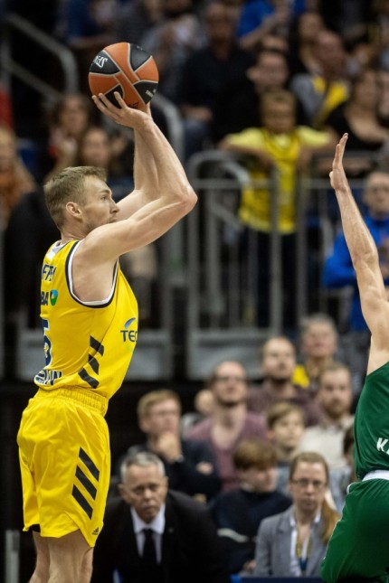 Basketball Berlin 28.11.2019 Euroleague Regular Season Saison 2019 / 2020 Alba Berlin - Zalgiris Kaunas Niels Giffey (A