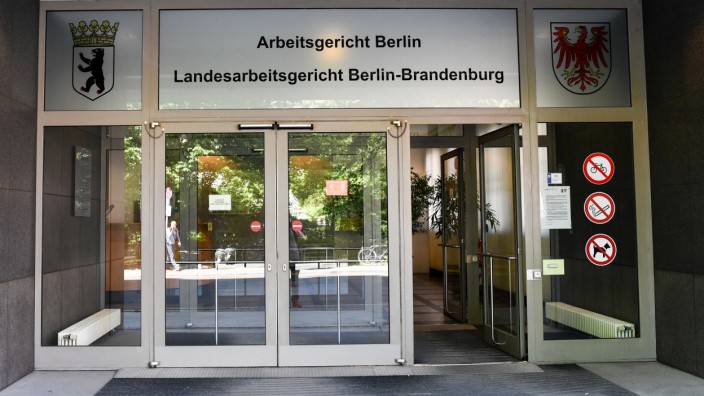 Landesarbeitsgericht Berlin-Brandenburg