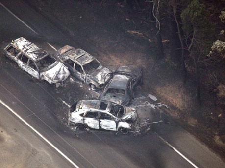 Australien, Buschbrand, Fotos, AFP