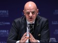 June 5 2019 Paris France GIANNI INFANTINO is re elected president of Fifa during the 69th FIFA; infantino
