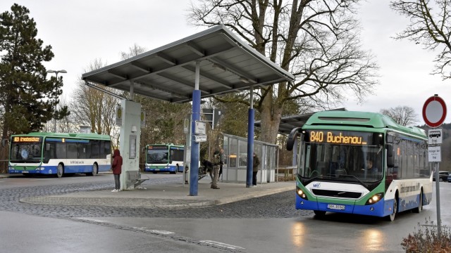 ÖPNV: Die Linie 840 verkehrt auch künftig wie gewohnt nach Buchenau. Bei den Bussen der Linie 820 nach Seefeld-Hechendorf kommt eine Haltestelle dazu, die Kirschbaumstraße in der südlichen Buchenau.