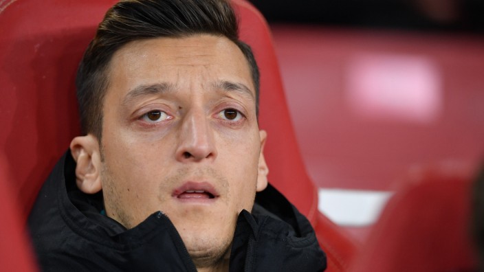 Deutscher Fußballer: Macht sich für die Uiguren stark: Mesut Özil.