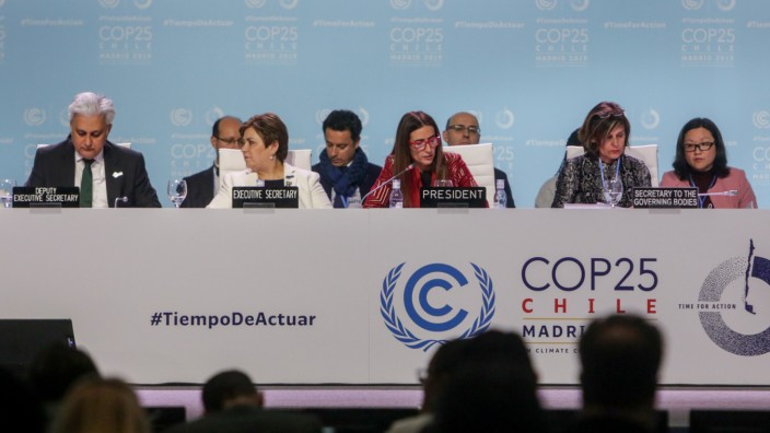 25. UN-Klimakonferenz in Madrid