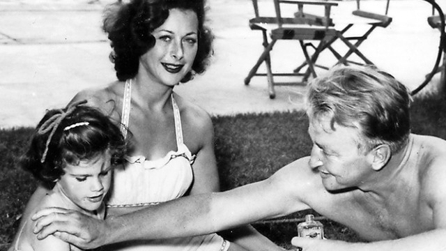 Bildband: Hedy Lamarr als Familienmensch mit Tochter und viertem Ehemann.