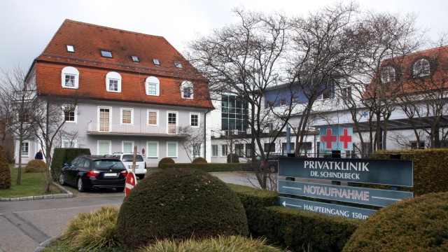 Die Schindlbeck-Klinik in Herrsching; Privatklinik Dr. Schindlbeck