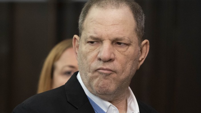 Ex-Filmmogul Harvey Weinstein