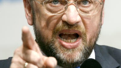 SPD und deutscher EU-Kommissar: Martin Schulz (SPD) möchte deutscher EU-Kommissar werden, doch seine Chancen stehen nicht besonders gut.
