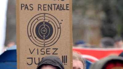 Frankreich: Professoren-Streik: Proteste in Frankreich: Am Anfang dieses Monats sind landesweit die Professoren in Streik getreten.