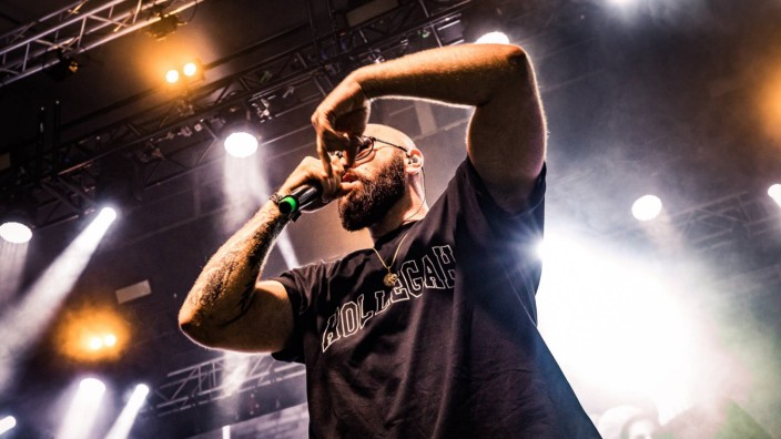 Hip-Hop-Festival: Trägt nach eigenem Empfinden die Hip-Hop-Krone: der Friedberger Rapper Felix Blume alias Kollegah.