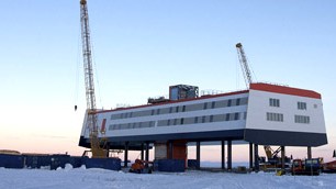 Deutsche Polarstation Neumayer III, realnatur.tv
