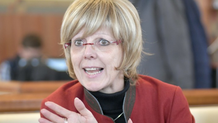 Kommunalwahl: Cornelia Zechmeister strebt die Chefrolle in Icking an.