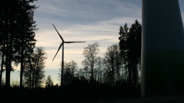 Windkraft: Im Kreuzlinger Forst zwischen Pentenried und Germering sind bis zu vier Windräder geplant.