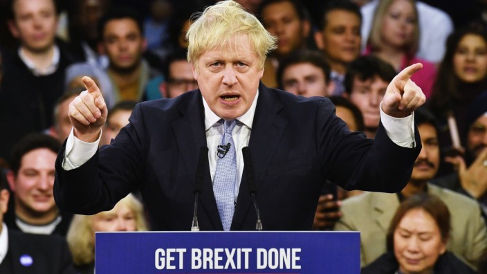 Großbritannien: Die Methoden, auf die Premier Boris Johnson zurückgreift, nennen einige seiner Kritiker manipulativ.