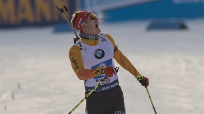 Biathlon: Benedikt Doll beim Weltcup in Hochfilzen