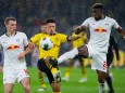 Bundesliga-Spiel Borussia Dortmund gegen RB Leipzig