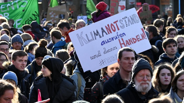 Globaler Klima Aktionstag in Köln