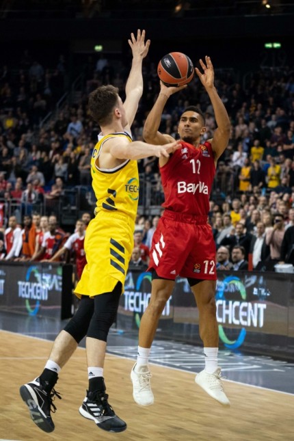 Basketball Berlin 18.12.2019 EuroLeague Euro League Euroleague Regular Season Saison 2019 / 2020 Alba Berlin - FC Bayer