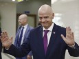 FIFA President Infantino in Pyongyang FIFA President Gianni Infantino arrives at Pyongyang International Airport in the; Gianni Infantino