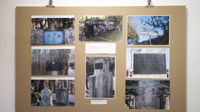 Gedenk-Ausstellung: Ein jüdischer Friedhof und ein Denkmal erinnern an das KZ-Außenlager Utting, das dennoch vielen jungen Bürgerinnen und Bürgern unbekannt ist.