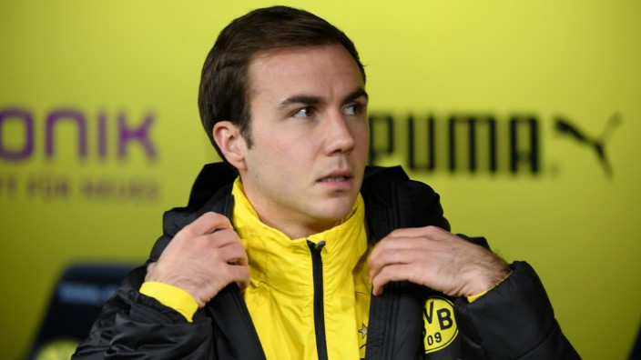 Borussia Dortmund: Am Saisonende läuft der Vertrag von Mario Götze in Dortmund aus.
