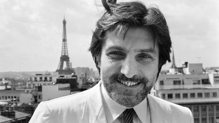 Mode: Emanuel Ungaro im Juli 1980 in Paris.