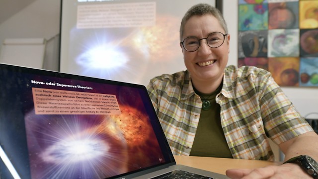 SZ-Serie: Das Fest der Dinge, Folge 21 und Ende: Gefragte Expertin: Christine Botzler hat über extrasolare Planeten promoviert. Sie unterrichtet an der VHS.