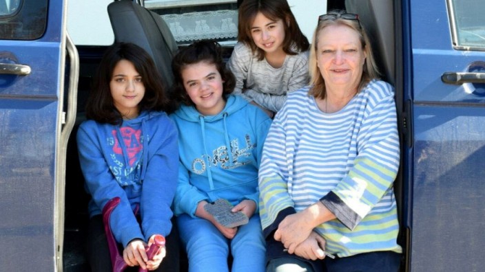 Pflegemutter: Jedes Jahr fährt Vera Pein mit ihren Pflegekindern nach Italien. Es ist ihr Sehnsuchtsland. In diesem Sommer dabei: Alisha, Dinah und Aylin.
