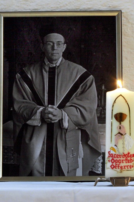 Gedenkgottesdienst für Priesterweihe im KZ