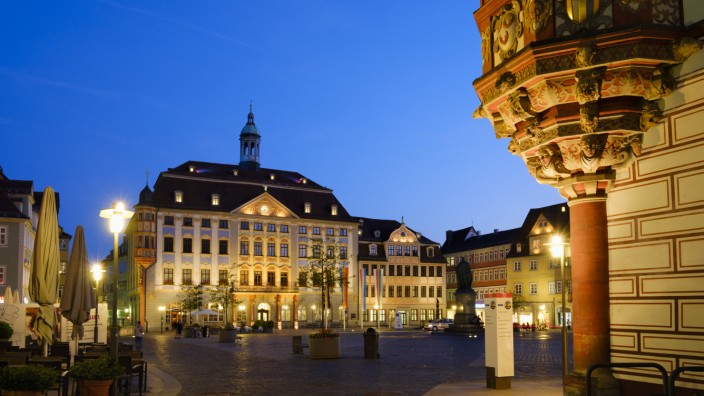 Geschichte in Bayern: Seit 100 Jahren gehört Coburg zum Freistaat Bayern und genießt deshalb sogar einige Privilegien.