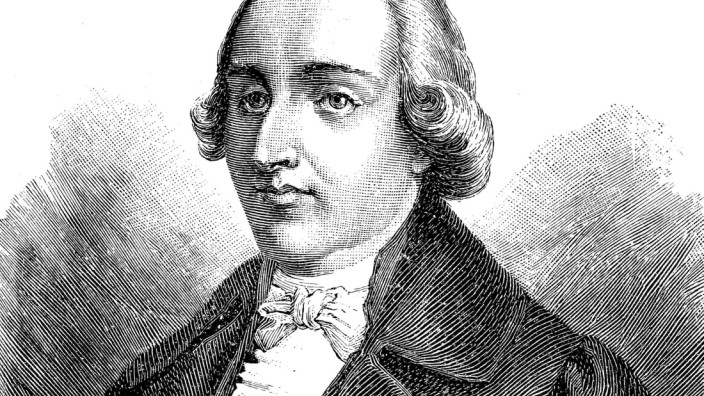 Johann Philipp Palm: Der Buchhändler Johann Philipp Palm (1766 - 1806), hier auf einem Holzschnitt verewigt, starb durch ein Hinrichtungskommando.