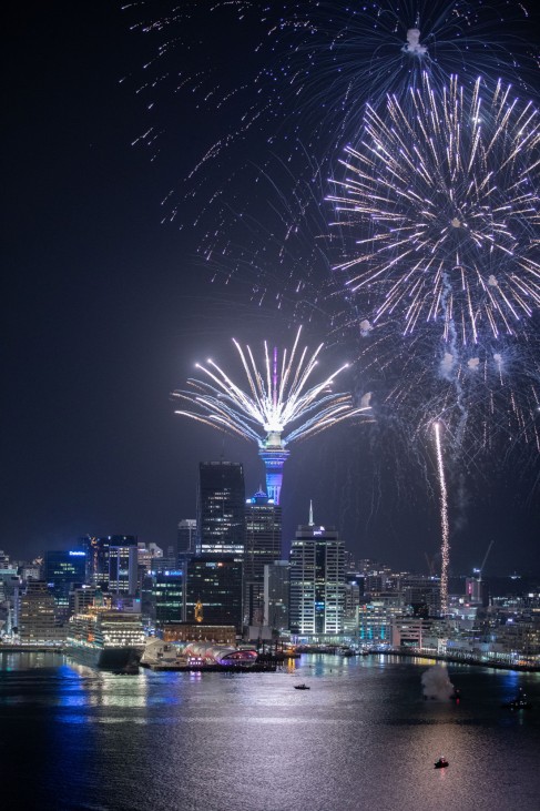 Auckland Celebrates New Year's Eve 2019