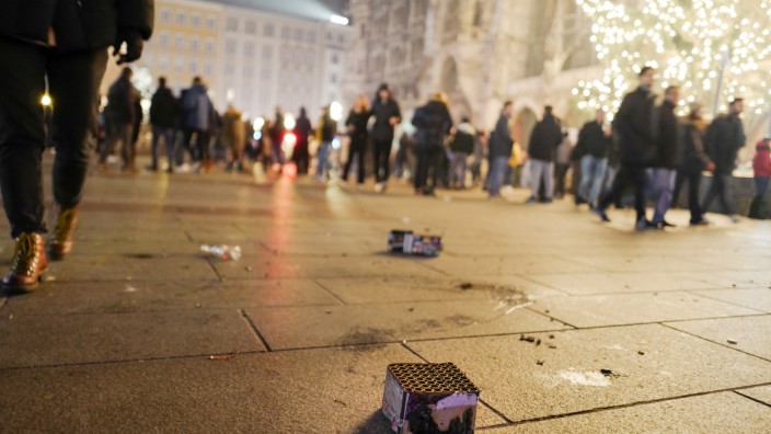 Böllerverbot: Verstöße gegen das komplette Feuerwerksverbot in der Innenstadt gibt es wenige.